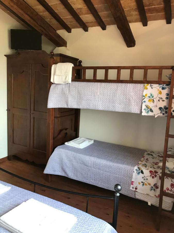 Il Vecchio Seccatoio Bed & Breakfast Solomeo Eksteriør bilde